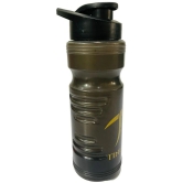 TINUMS Plastic Black 750 mL Sipper,Shaker,Bottle ( Pack of 1 ) - Black