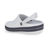 Campus - Light Grey Mens Clogs - None