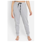 Clovia Nylon Pajamas - Grey Single - M