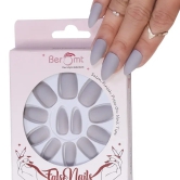 MATTE CLAWS NAILS (NAIL KIT INCLUDED)-Lavender