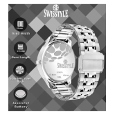 Swisstyle Silver Metal Analog Mens Watch