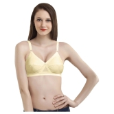 Madam Pack of 3 Cotton Non Padded Womens Everyday Bra ( Multi Color ) - 46D