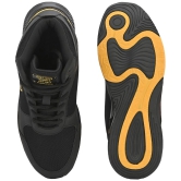 OFF LIMITS SANTIAGO Black Basketball Shoes - 8