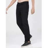 Ketch Slim Flat Mens Chinos - Black ( Pack of 1 ) - None