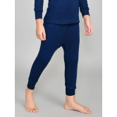 Lux Cottswool Cotton Blend Thermal Bottom ( Blue ) - None