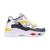 Bersache Men Sports Shoes Yellow Mens Sports Running Shoes - None