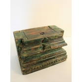 Vintage Wooden Rustic Toda Storage Box