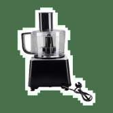 Croma 800 Watt Food Processor with 2 Blades (Black)