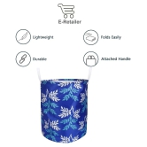 E-Retailer Set of 1 20 L+ Laundry Bags Blue - Blue