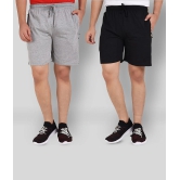 Neo Garments - Multi Cotton Mens Shorts ( Pack of 2 ) - None