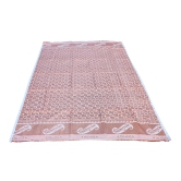 Mandhania Solapur Chaddar Single Blanket Cotton,Rayon?& Viscose Pack of 1 - Orange