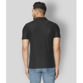 Glito - Black Polyester Regular Fit Mens Sports Polo T-Shirt ( Pack of 1 ) - None