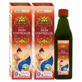 Herbal Canada Pain Controller Liquid 1 l Pack Of 2