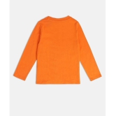 MINI KLUB - Orange Cotton Boys T-Shirt ( Pack of 1 ) - None