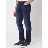 Relaxed Straight Fit Denim Deluxe Stretch Jeans