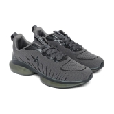 Action - Gray Mens Sports Running Shoes - None