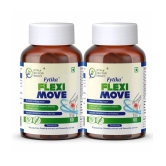 Fytika Flexi Move| Glucosamine, Rosehip Powder extract- (Pack of 2)