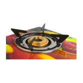 Suryaviva Nano Plus Digital 2B Ms Bk Toughened Glass 2 Cast Iron Burner Gas Stove(Manual Ignition,Multi Colour)