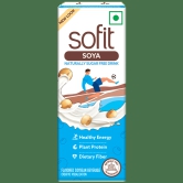 Sofit Natural Soy Drink (Tetra Pak), 200 Ml