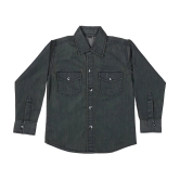 Kids Denim Full sleeves Shirt - None