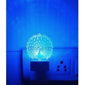 DIONA Multicolor Night Lamp ( Pack of 1 )