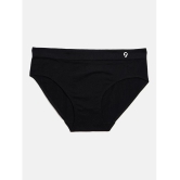 C9 Airwear - Black Viscose Girls Panties ( Pack of 1 ) - None