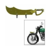 Mud Guard Talwar Brass Plain For Royal Enfield Classic , Bullet , Standard