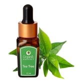 Organic Harvest - Tea Tree Essential Oil 10 mL (Pack of 1)