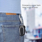 Uttamrobotics Portable Emergency Key Chain Power Bank