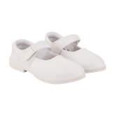 Stanfield - White Girl''s School Shoes ( 1 Pair ) - None