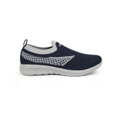 Aqualite Casual Lifestyle Shoes for Men Navy Mens Slip-on Shoes - None