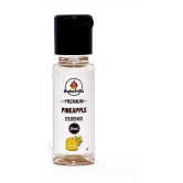 Bakefrillz Vanilla and Pineapple Flavor Essence, 30 ml x 2 for Cake Baking, Ice Creams, Puddings, Cookies