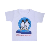 NEO GARMENTS Kid's Boys & Girls Cotton T-shirt | AWESOME PARENTS | WHITE S - 23