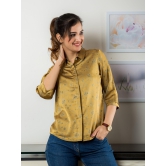 Rumi Satin Shirt-M