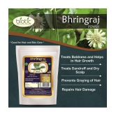 Biotic Bhringraj Powder(Eclipta Alba) Hair Scalp Treatment 100 g