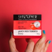 Anti-Tan Juicy Red Tomato Soap