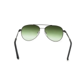 Green Aviator Sunglasses for Men