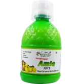 Farm Naturelle-Strongest n Concentrated Amla Juice for Improved Immunity, Hair and Skin Health (2+2 Free)-4x400ml+ 55gx4 Herbs Infused Forest Honeys