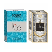 St. John - Cobra Kiss 100ml & Cobra LTD 60ml Perfume Eau De Parfum (EDP) For Unisex 160ml ( Pack of 2 )