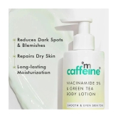 Mcaffeine Moisturizer All Skin Type Tea Tree ( 245 ml )