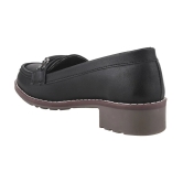 Shoetopia Black Womens Loafers - None