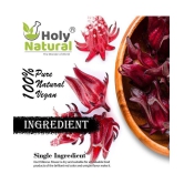 Holy Natural Hibiscus Tea Loose Leaf 100 gm