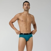 Ace Modal Briefs Aqua Blue S