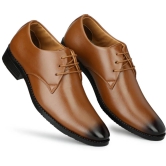 WUGO::Latest Fabulous Men Formal Shoes|Tan Derby Shoes|Office Shoes For Mens & Boys (Free Home Delivery)