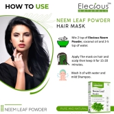 Elecious 100% Natural Neem Powder (200 Grams)