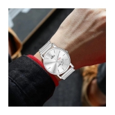 Swisstyle Silver Stainless Steel Analog Mens Watch