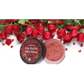 Aquagem skincare All Natural Rose Lip Scrub