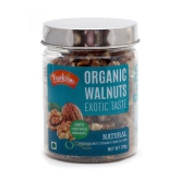 TRUE ORGANIC WALNUTS   200GM