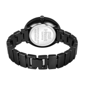 HAMT - Black Metal Analog Womens Watch