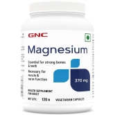 GNC Magnesium 370mg- 120 Capsules